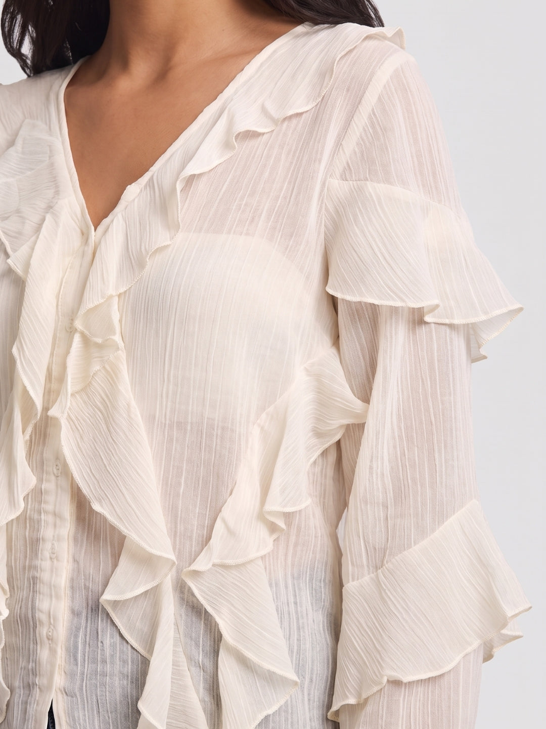 Zyra Ruffle Top