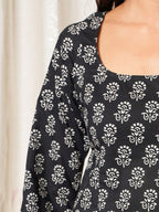 Komal Deep Back Sleeved Kurti