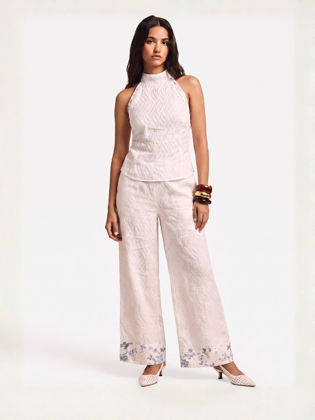 Aabha Jacquard Set