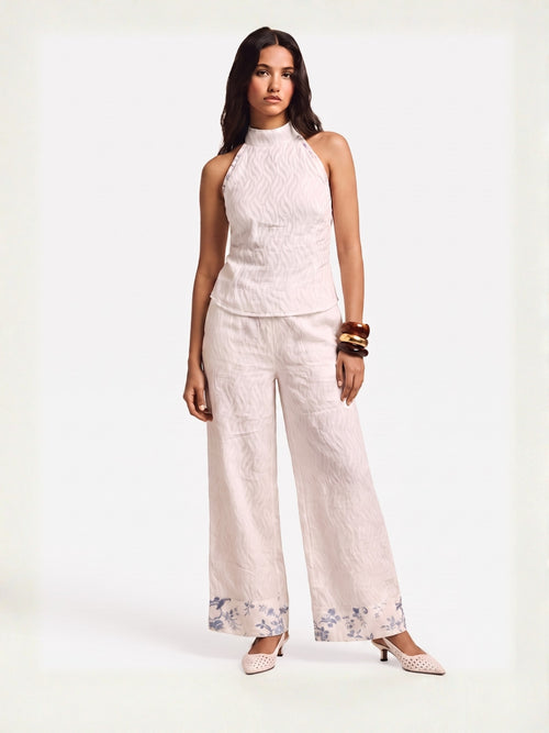 Aabha Jacquard Set
