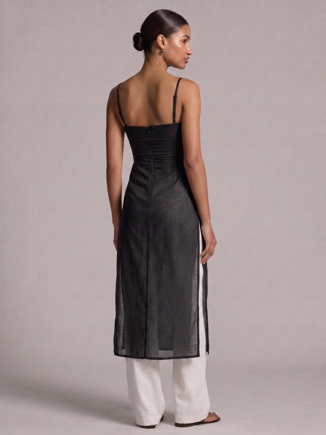 Geet Sheer Kurti Top