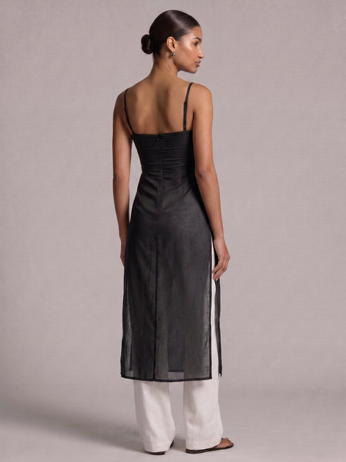 Geet Sheer Kurti Top