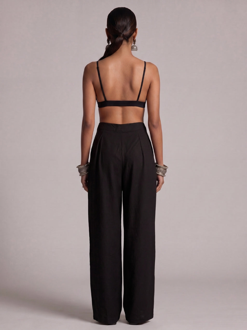 Black Relaxed Pants