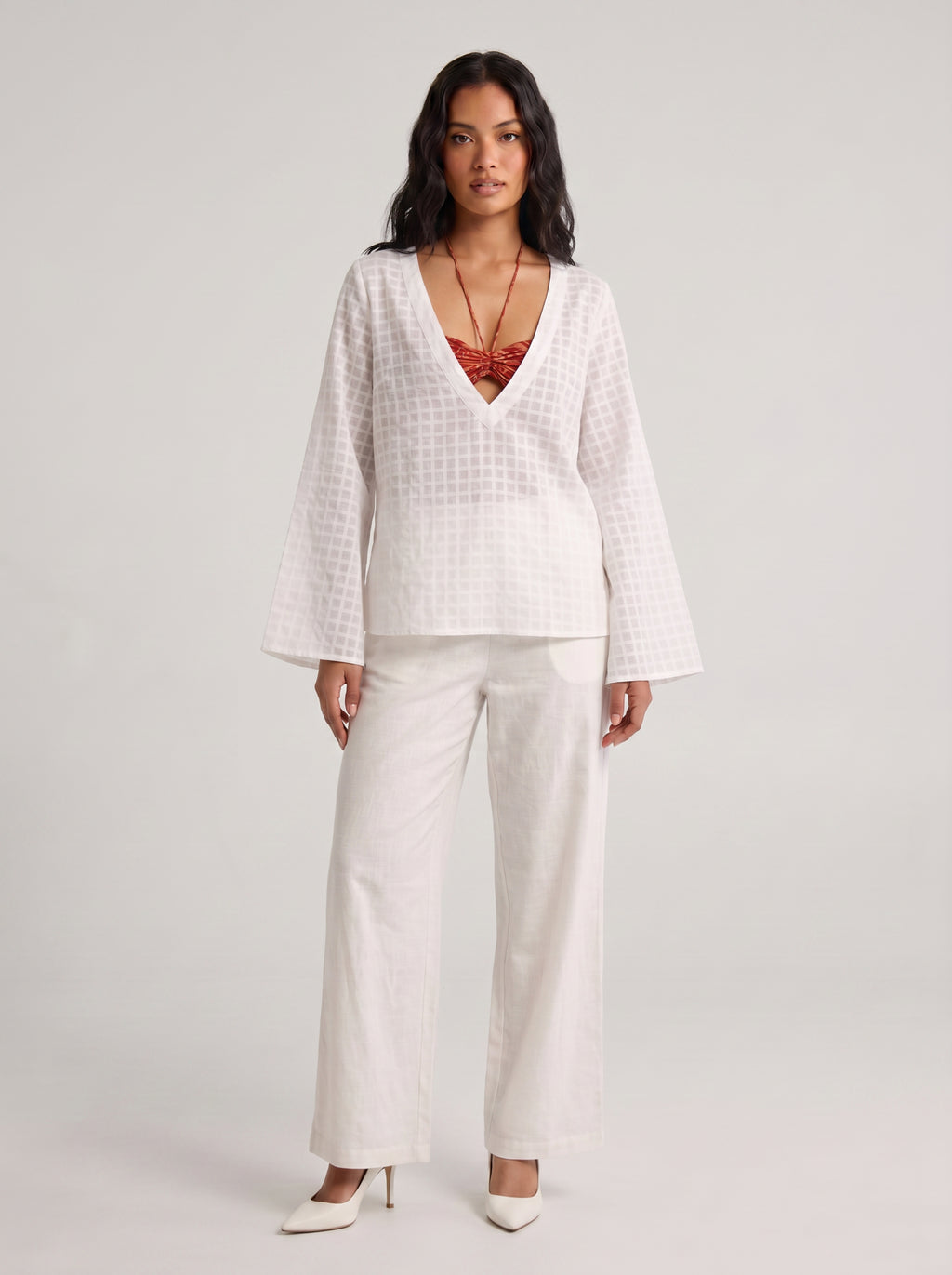 Aroa Sheer Cover Up