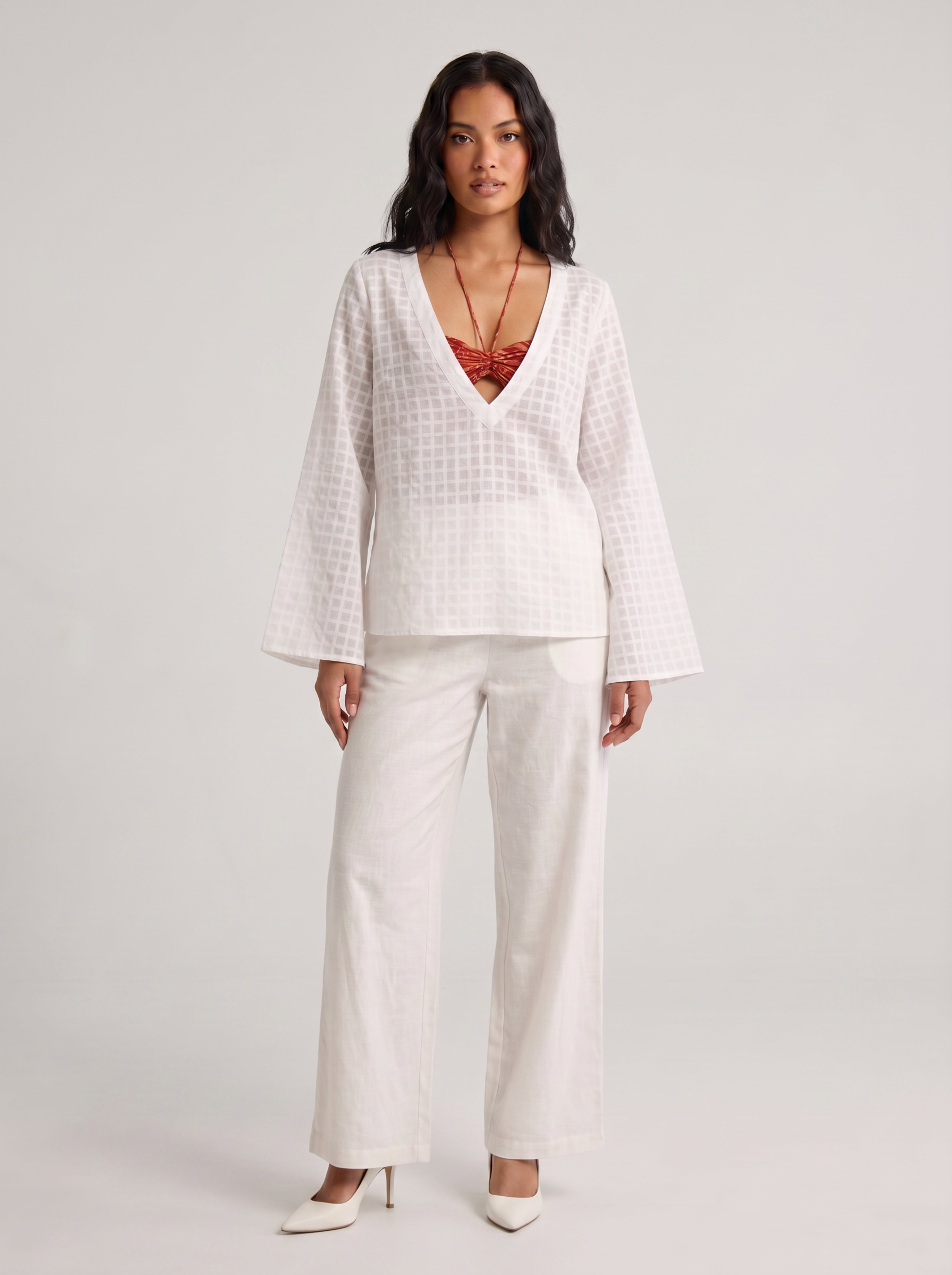 Aroa Sheer Cover Up