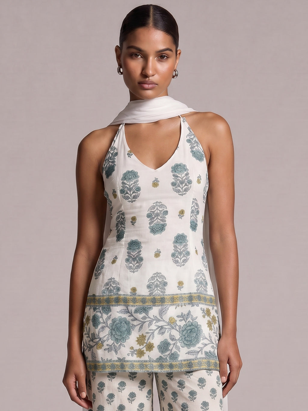 Ganga Halter Co-ord Set