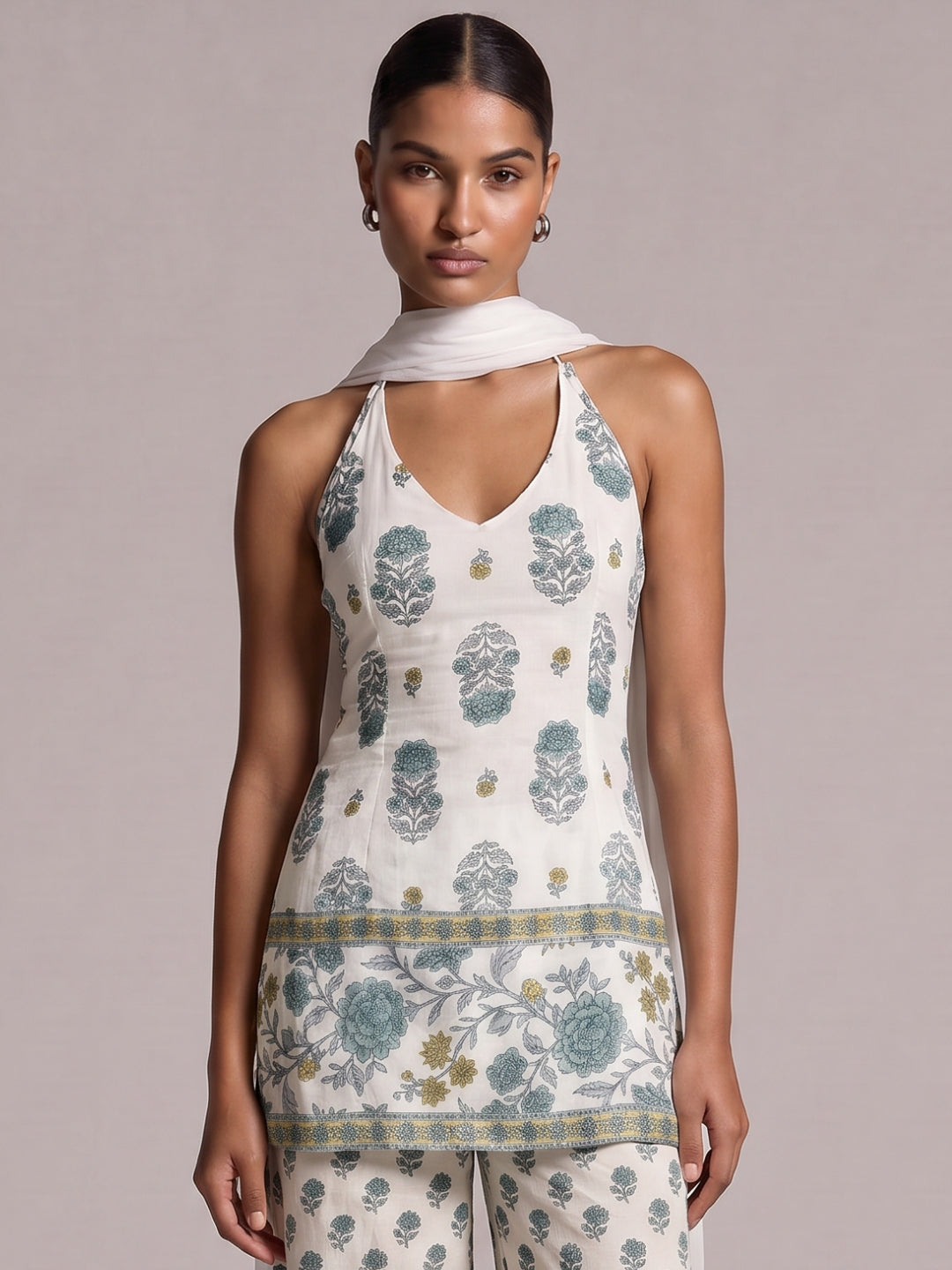 Ganga Halter Co-ord Set
