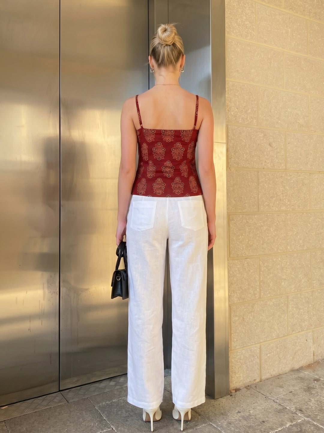 Asnoor Fitted Top