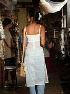 Apoorva Sheer Mul kurti