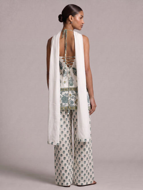 Ganga Halter Co-ord Set