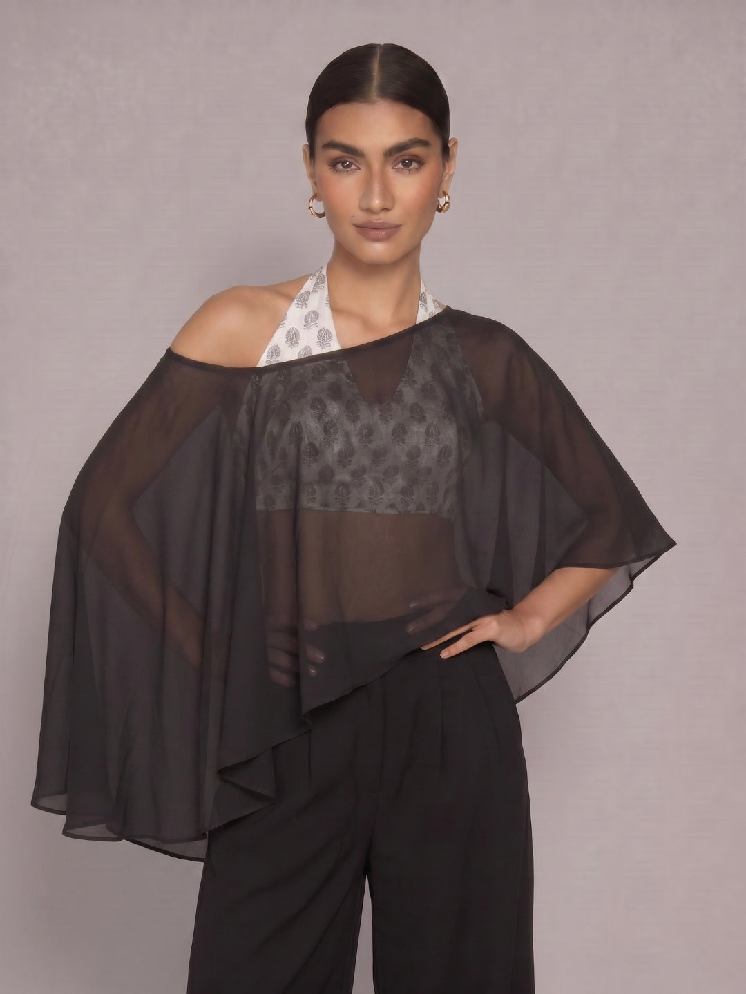 Varya Sheer Cover Up