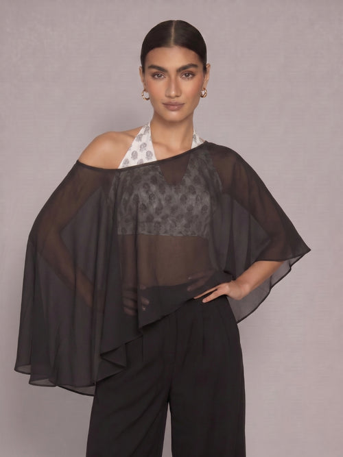 Varya Sheer Cover Up