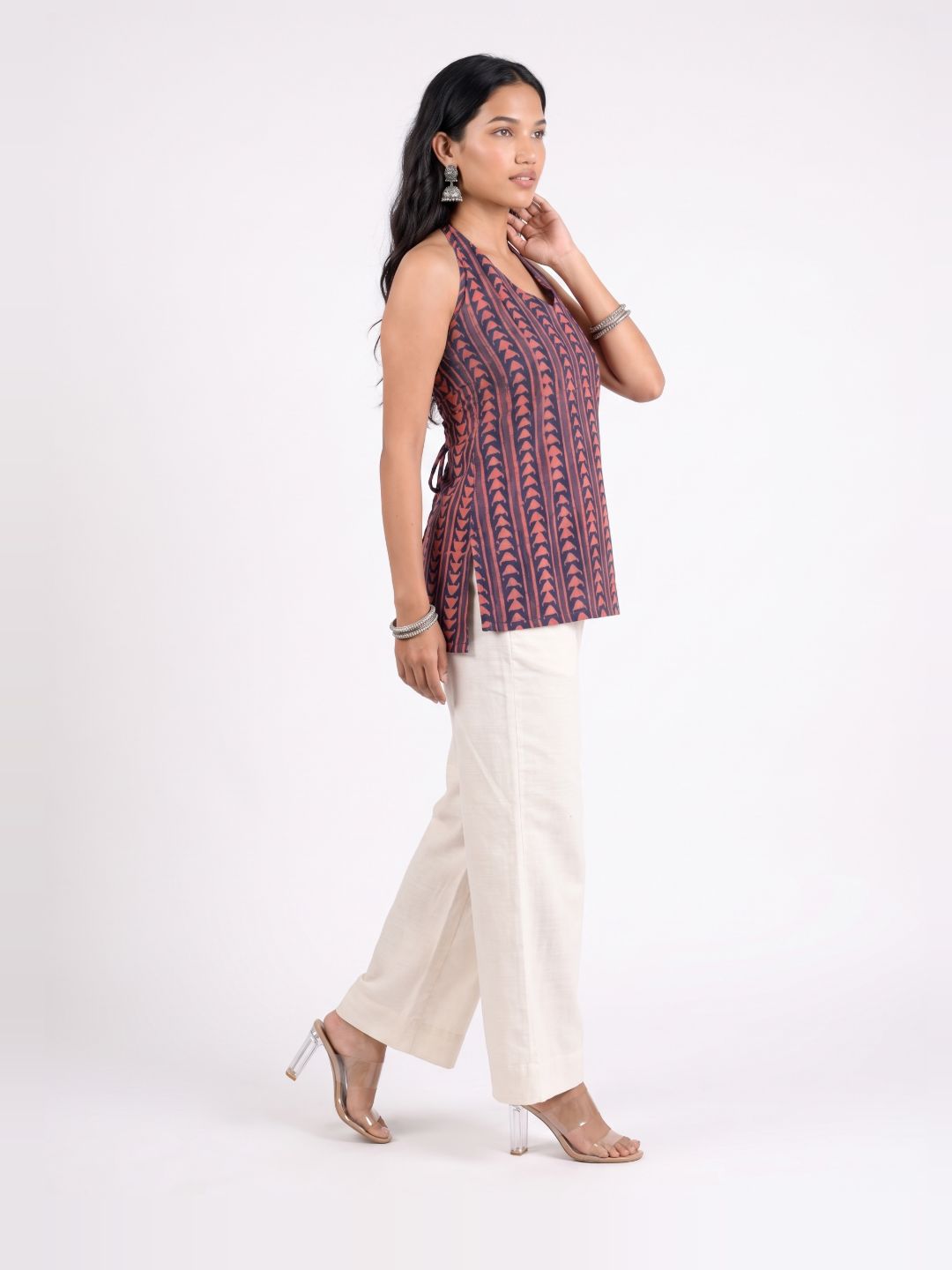 Dabu Pink Top