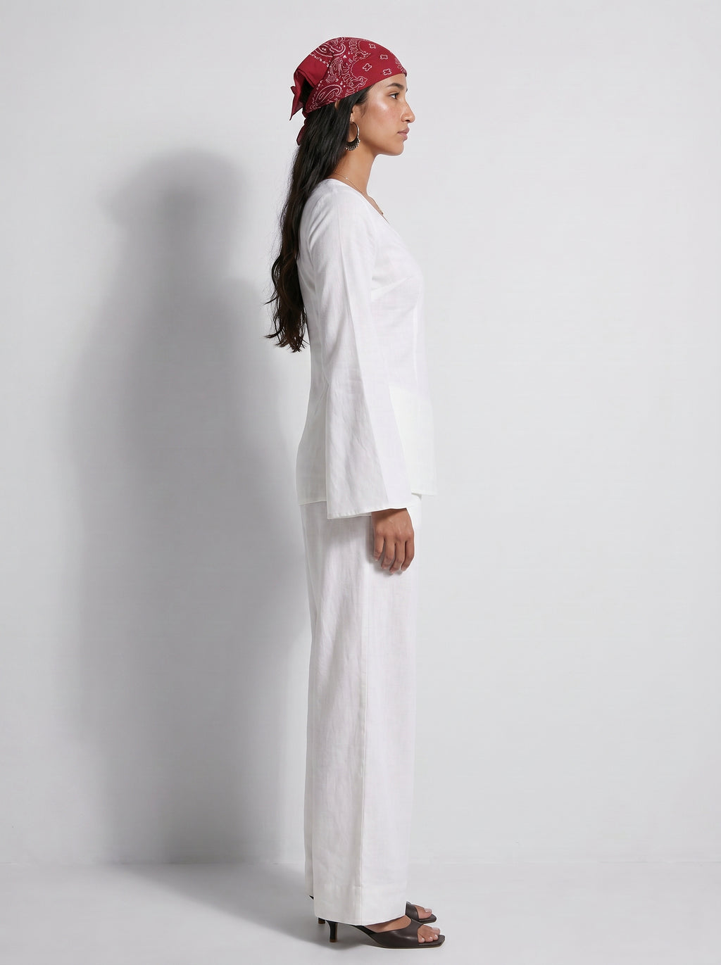 Maanya Bell Sleeves Short Kurti
