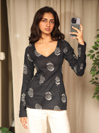 Naiza sleeved modest kurti