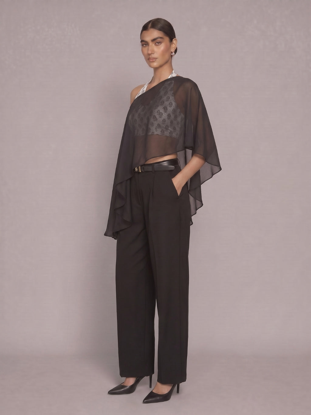 Varya Sheer Cover Up