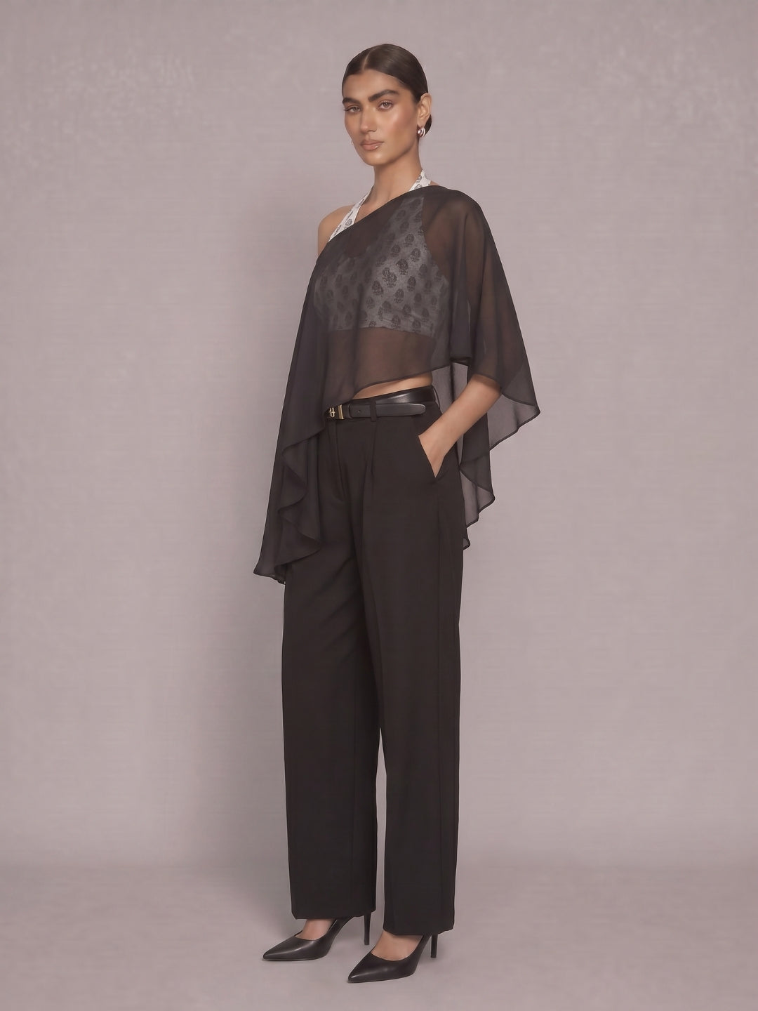 Varya Sheer Cover Up