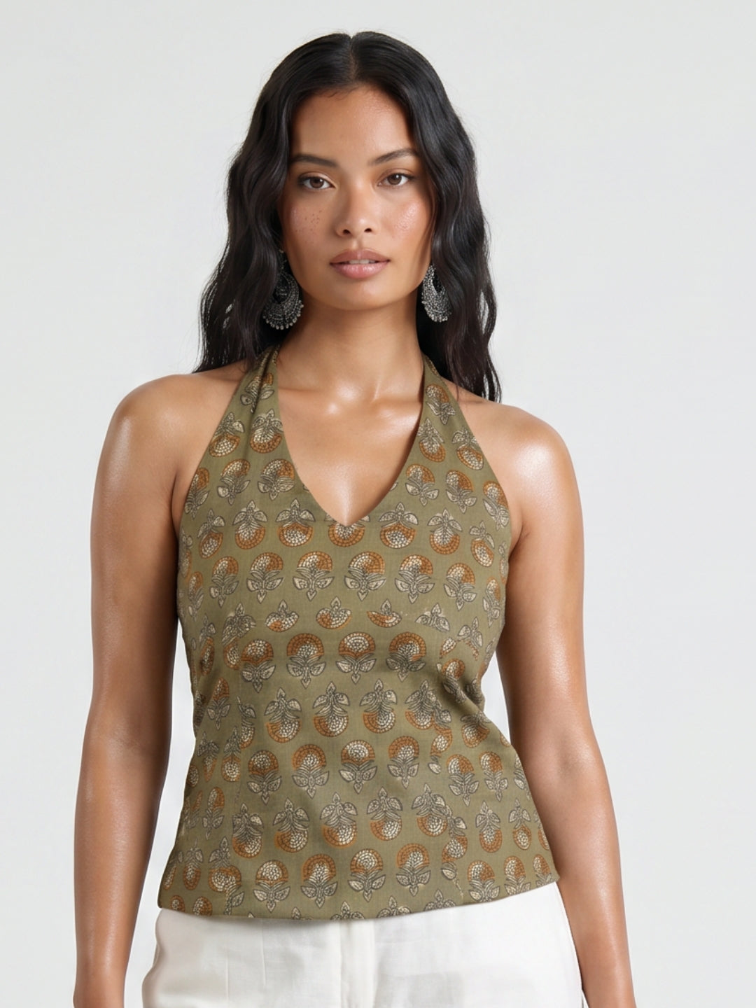 Aanya Halter Top