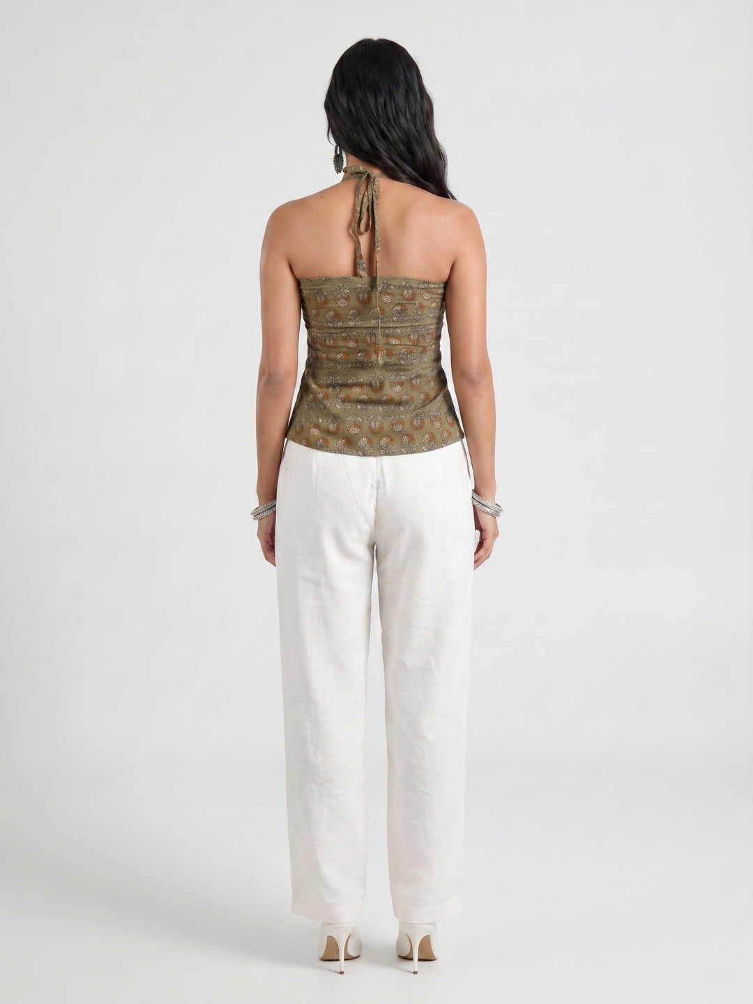 Aanya Halter Top