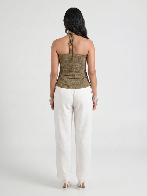 Aanya Halter Top