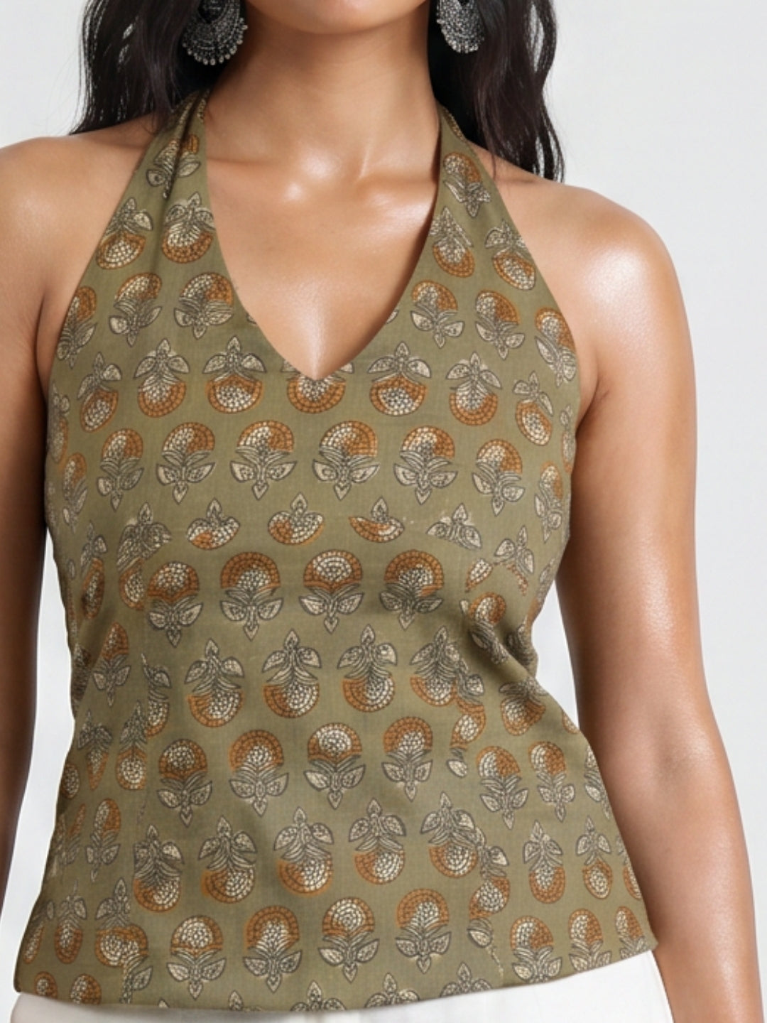 Aanya Halter Top