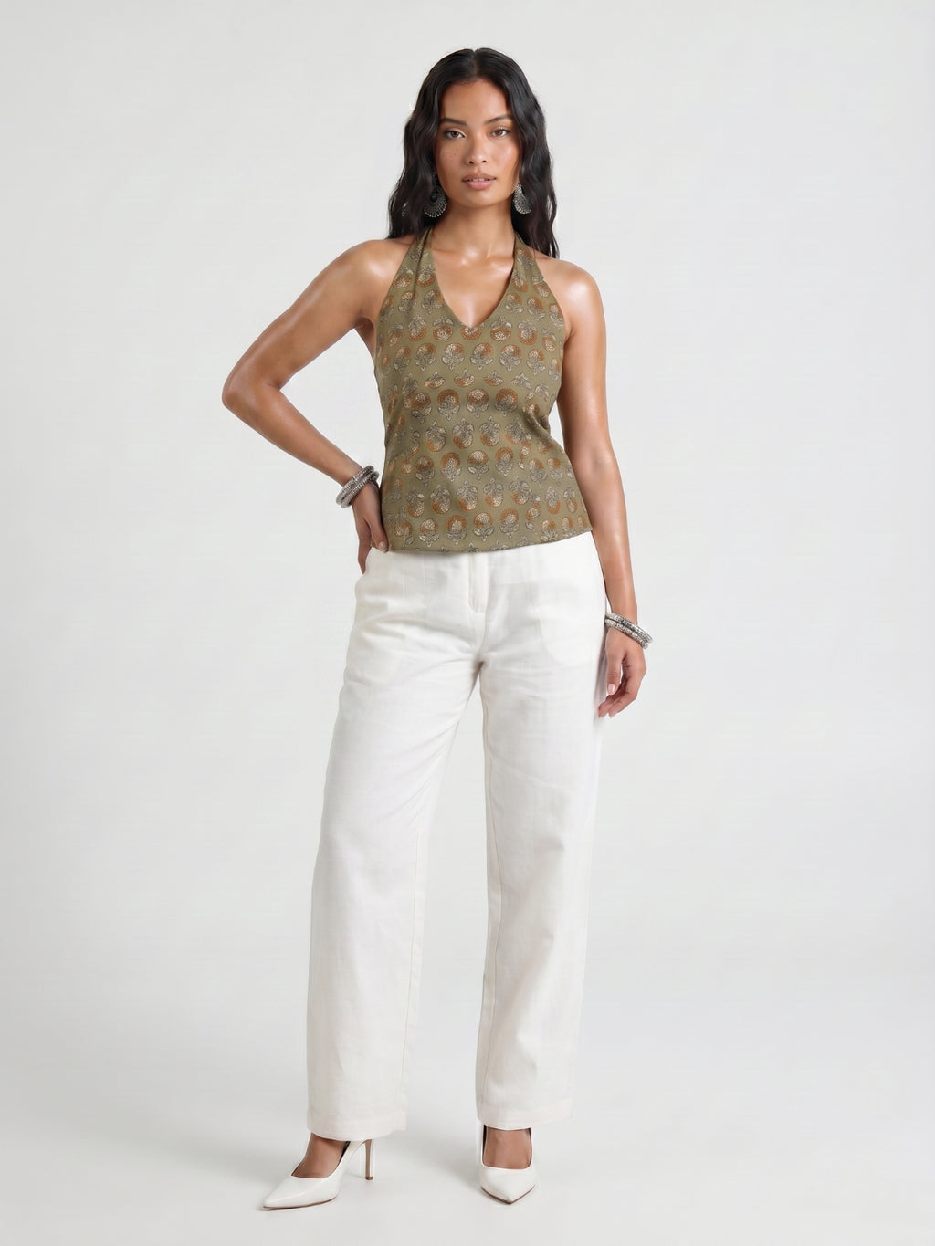 Aanya Halter Top
