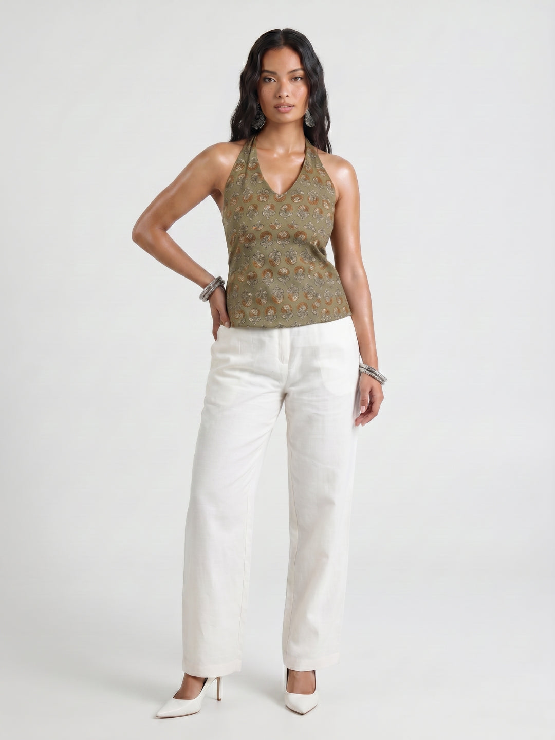 Aanya Halter Top