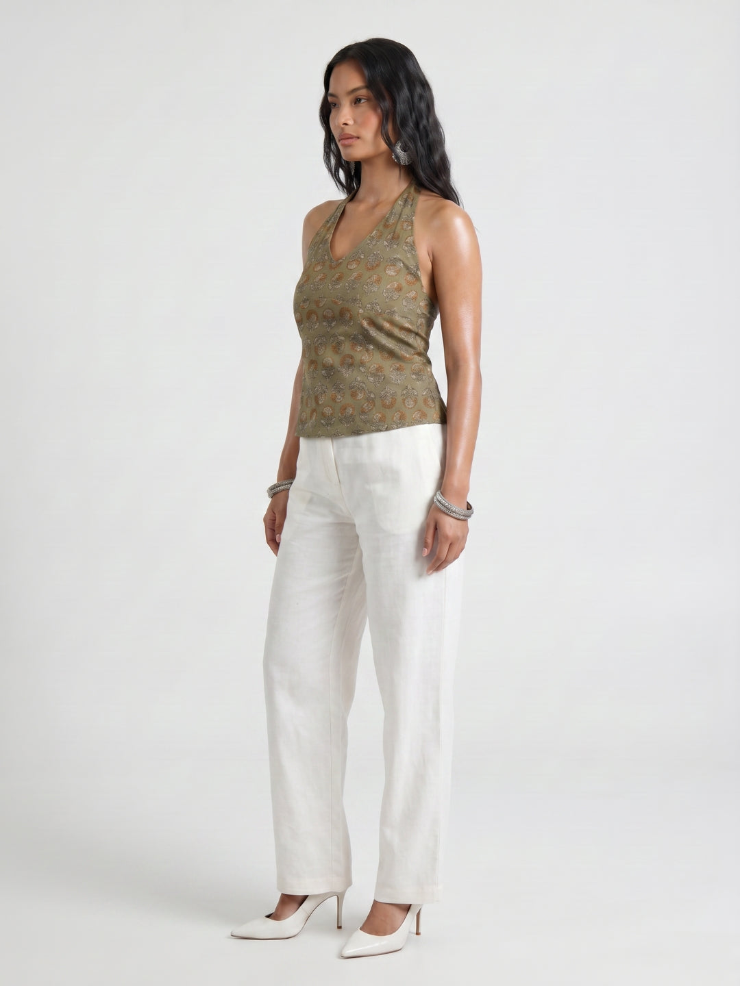 Aanya Halter Top