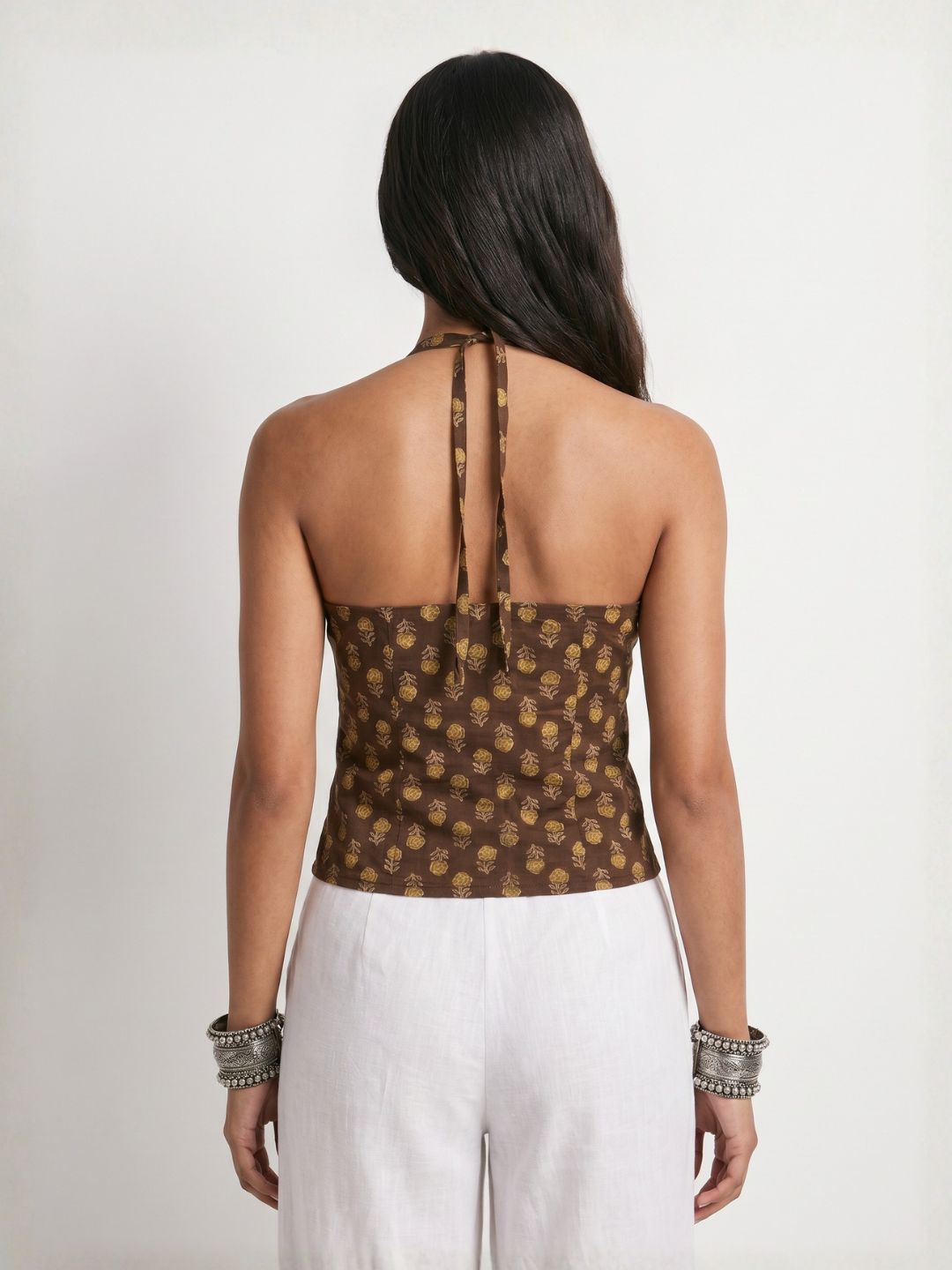Raina Halter Top