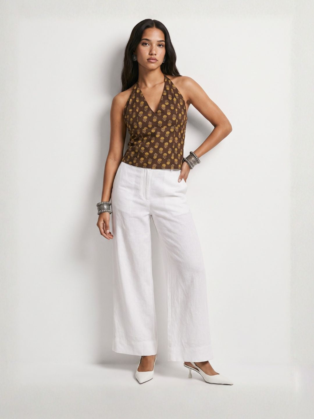 Raina Halter Top