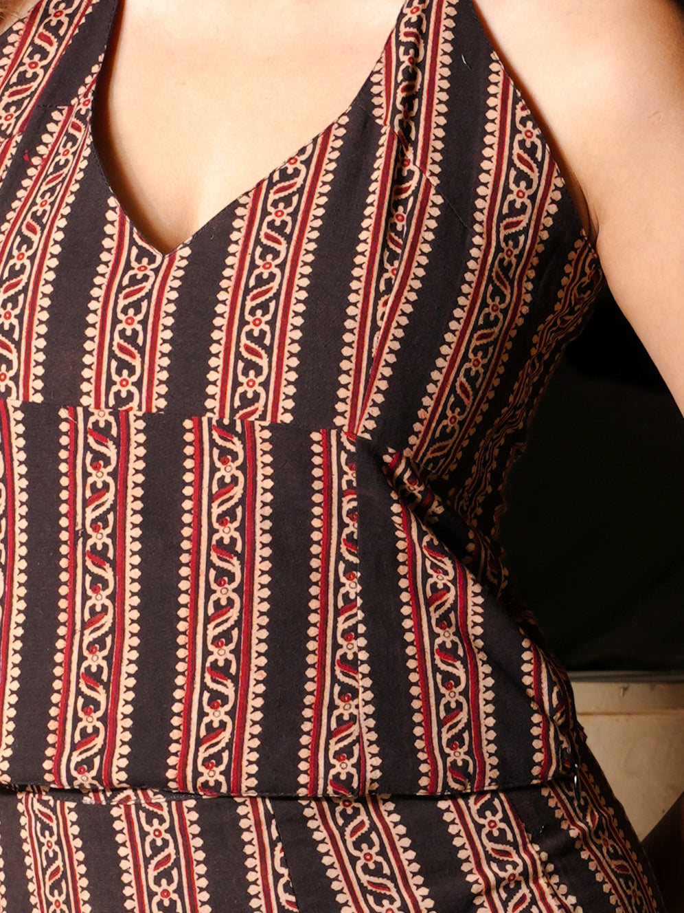 Meha Halterneck Top, Skirt Set