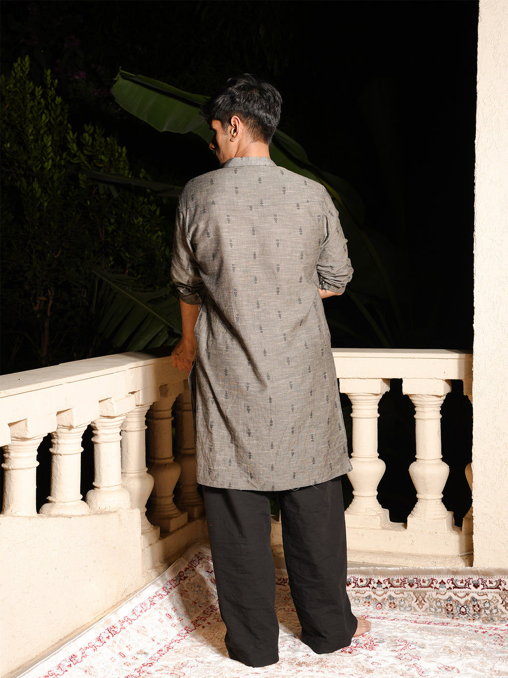 Yug Long Structured Kurti Top