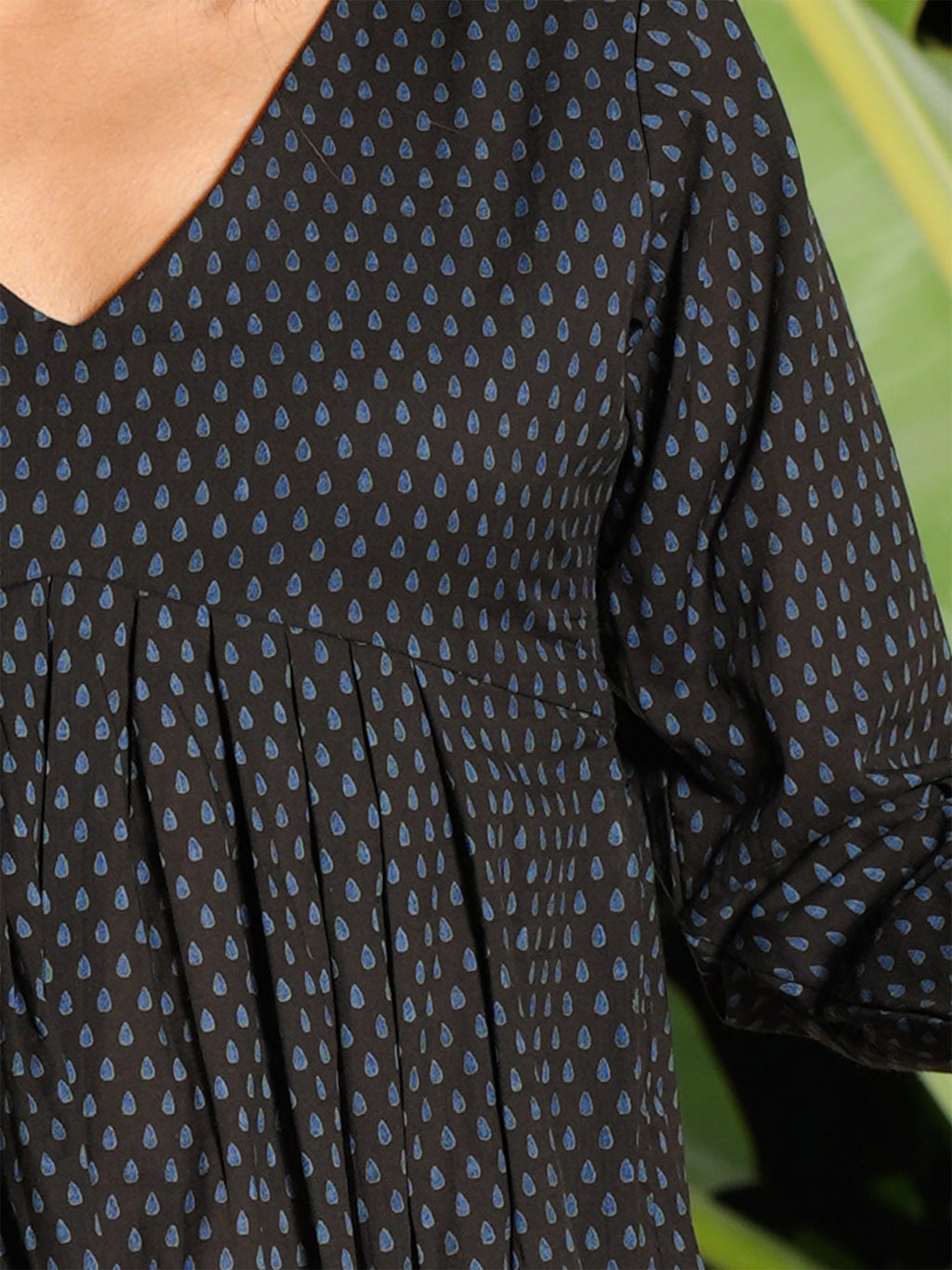 Raaya Sleeved Structured Top