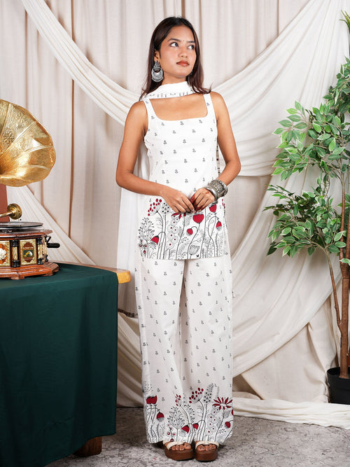 Gun-Gun Pant & Dupatta Set
