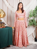 Rani Floral Lehenga Set