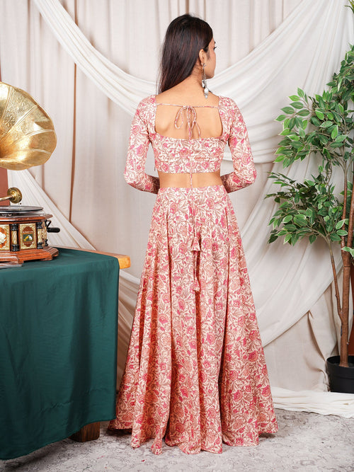 Rani Floral Lehenga