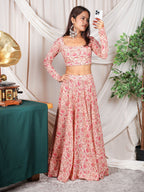 Rani Floral Lehenga Set
