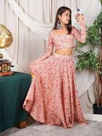 Rani Floral Lehenga Set
