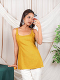 Vani Open-Back Kurti Top