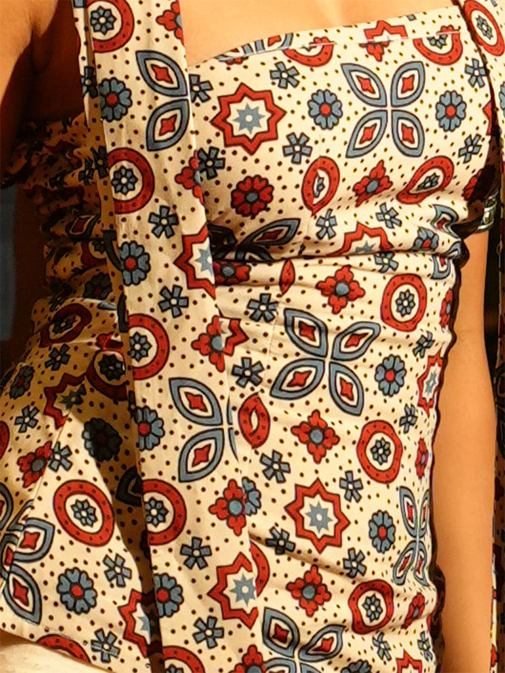 Eleena Corset Kurti Top