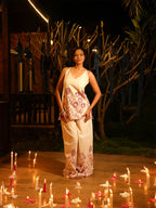 Rama Halterneck Kurti Set