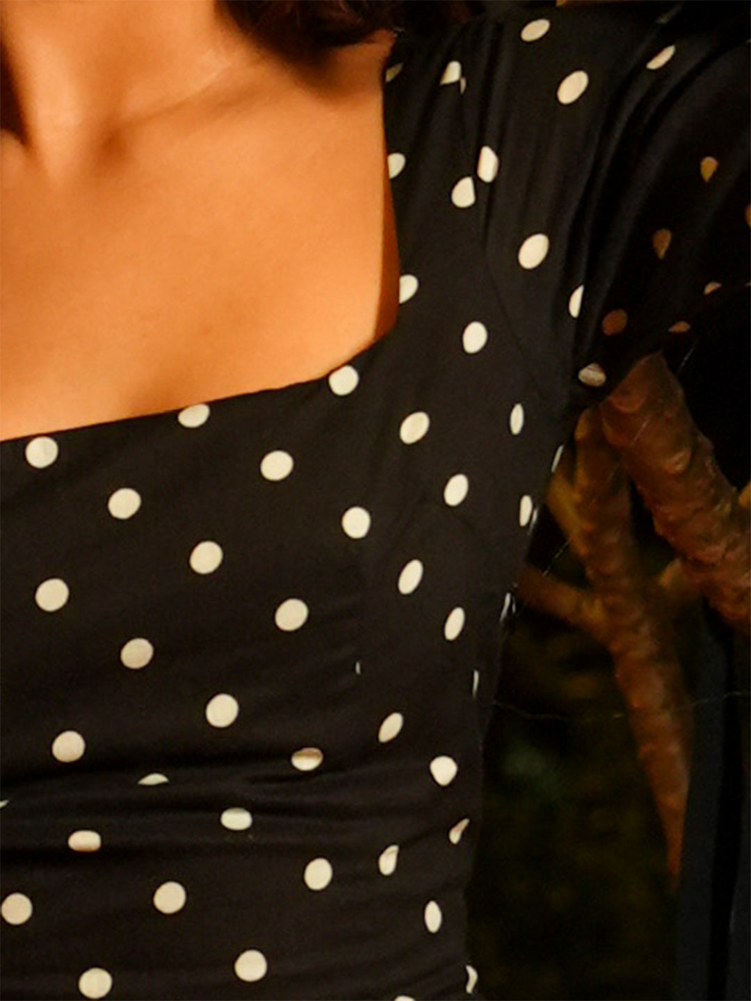 Nora Polka Corset Dress XS Nora Polka Corset Dress XS