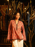 Vaari Sleeved Structured Kurti Top