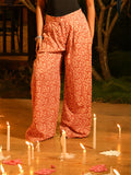 Bagru Straight Pants