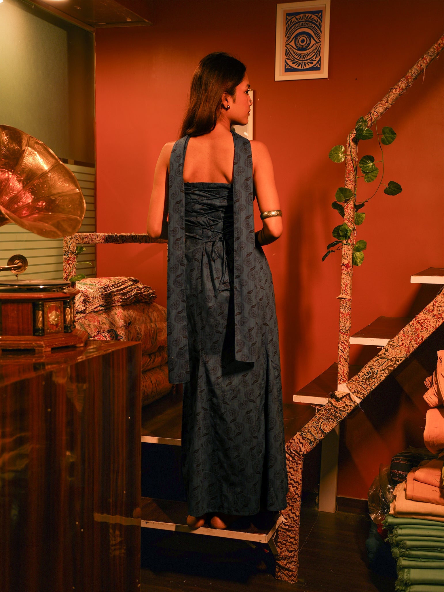 Rose Tube Long Dress