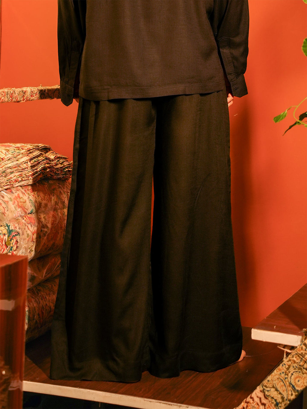 Black Pajama Pants
