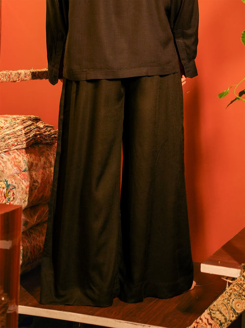 Black Pajama Pants