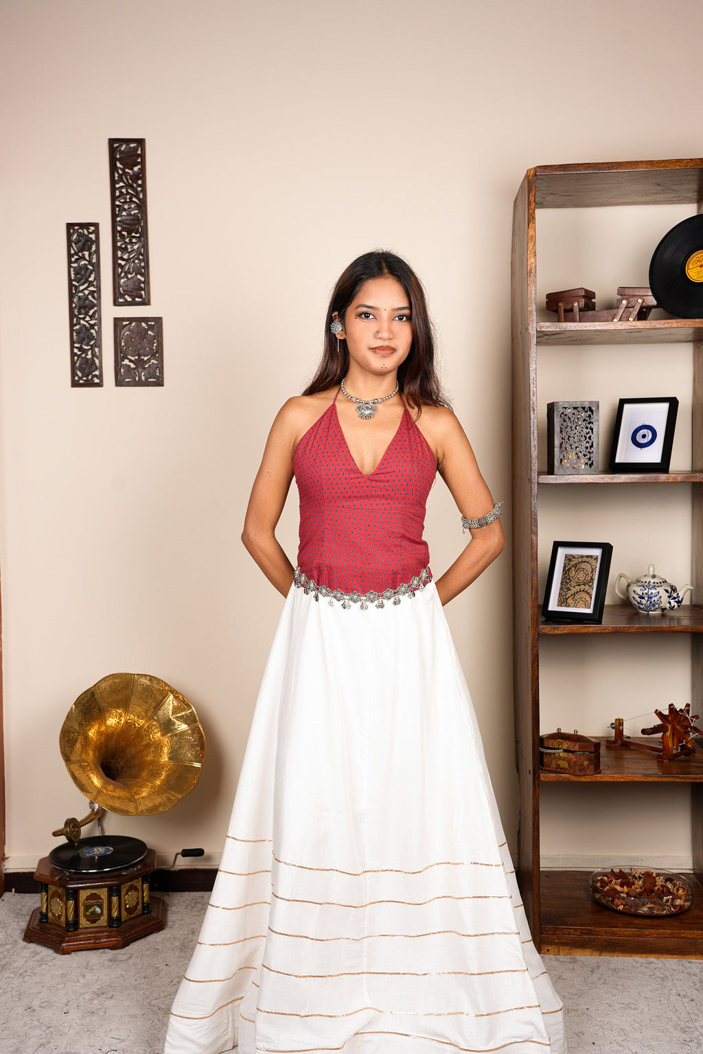Mahira Buti Halter Top