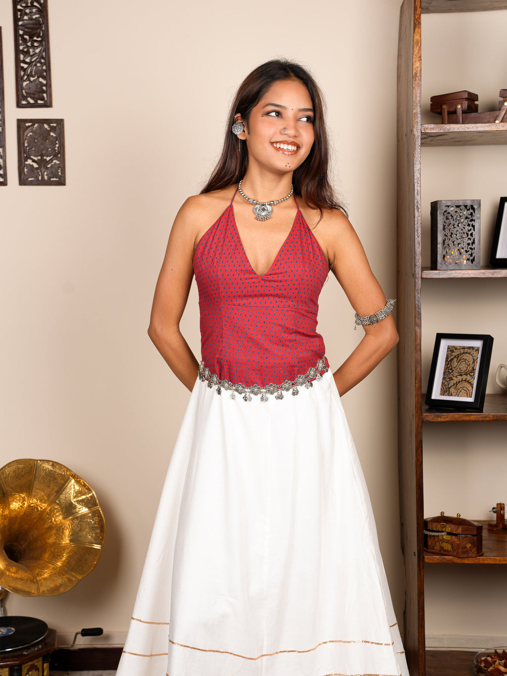 Mahira Buti Halter Top