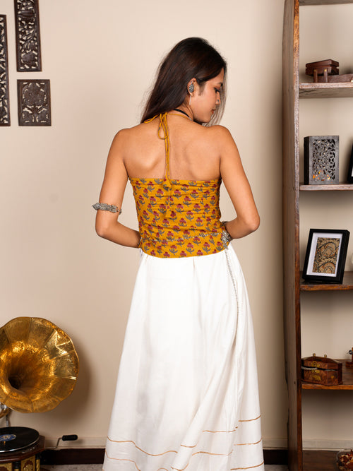 Falak Buta Halter Top